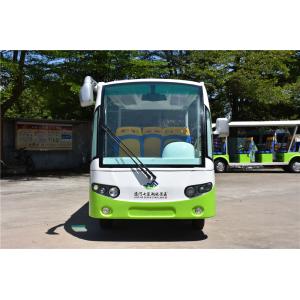Battery Powered Electric Sightseeing Car with 14 Seats Excellent Cruising