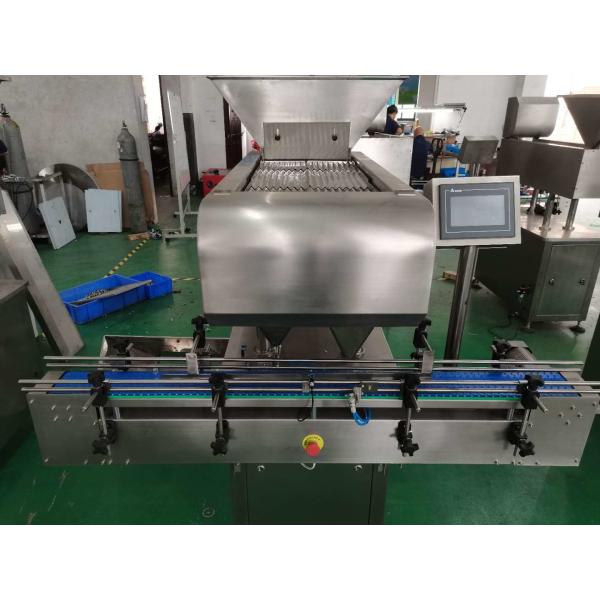 Buy 16 Passageway High Speed Electronics Fully Automatic Tablet Capsule Counting Machine at wholesale prices
