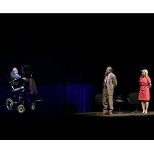 Musion Hologram Projector Foil 3D Holographic Display 45 Degree For Stage