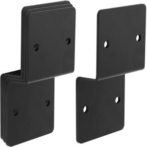 Wall Mount Pergola Brackets Adjustable Powder Coated With UV And Rust Resistance
