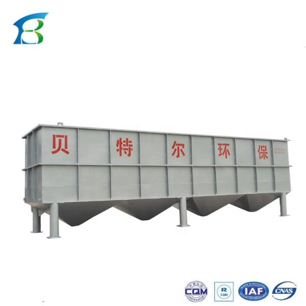 Q235 Carbon Steel Industry Waste Water Treatment Machine for Building Material Shops