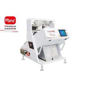0.8t/H 0.02mm Rice CCD Color Sorter Closed Loop Control Quick Response
