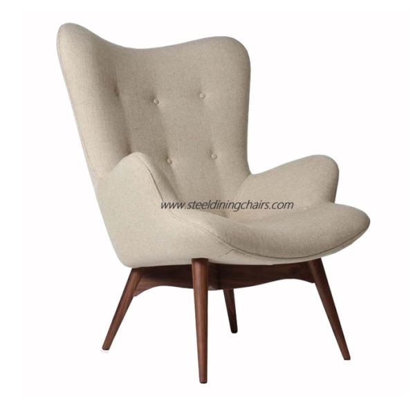Buy Fabric Leisure Lounge Contour Chair at wholesale prices