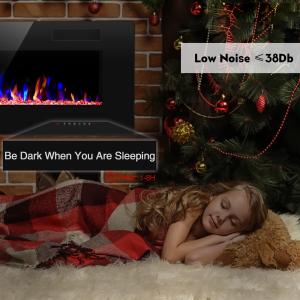 12 Bed Color Mode AJUNION 60 Inch Wall Mounted Silk Screen Printing Electric