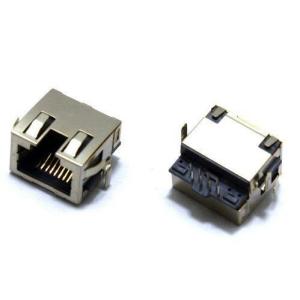 Quality RJ45 Modular Jack,Shielded, THT,Reflow Soldering for sale