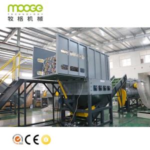 High Efficient Plastic Baling Machine PET Carbon Steel Automatic Bale Opener