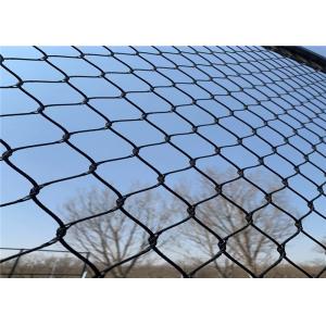 Stainless Steel Wire Rope Mesh Net Knotted Type Aviary