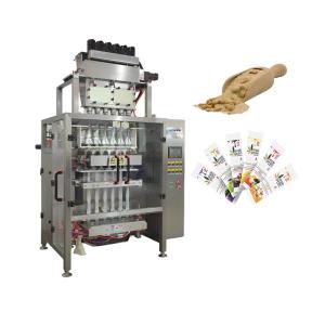 Small Apple Powder Sachet / Stick Packing Automatic Packing Machinery With