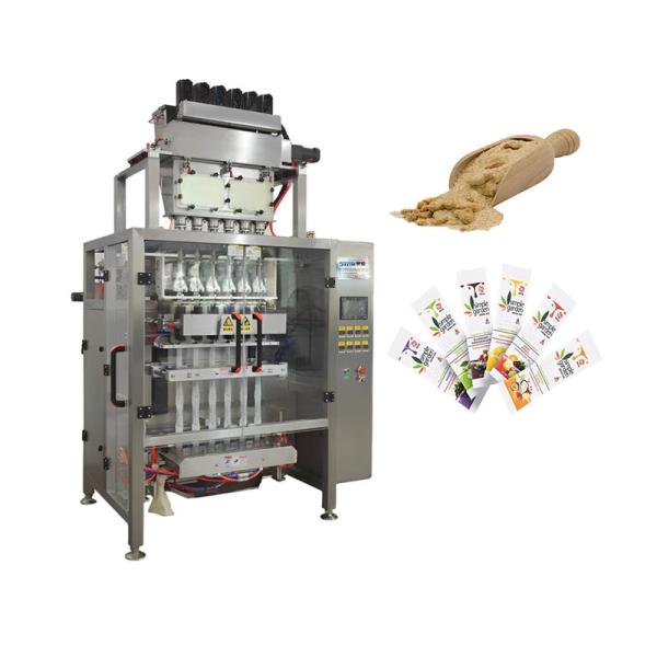 Small Apple Powder Sachet / Stick Packing Automatic Packing Machinery With