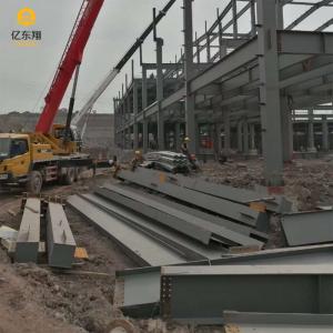 Durable Prefab Steel Frame Warehouse Construction Industrial Pre Engineered