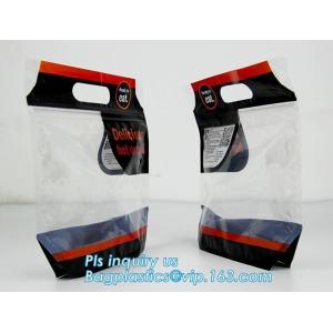 Plastic Zip lockk bag for chicken packing/microwaveable chicken bags/anti-fog