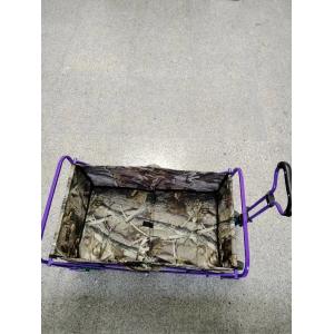 All Steel Frame Outdoor Camping Grocery Picnic Foldable Trailer