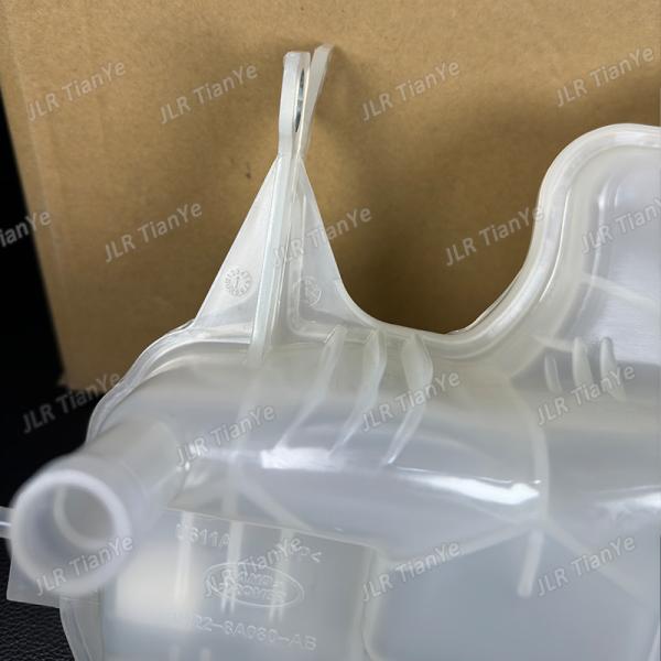 Radiator Coolant Overflow Container LAND ROVER Expansion Tank W/ Sensor Gas Diesel LR020367