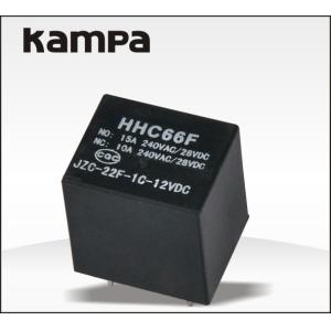HHC66F Small Power PCB relay 10a 12v 220v