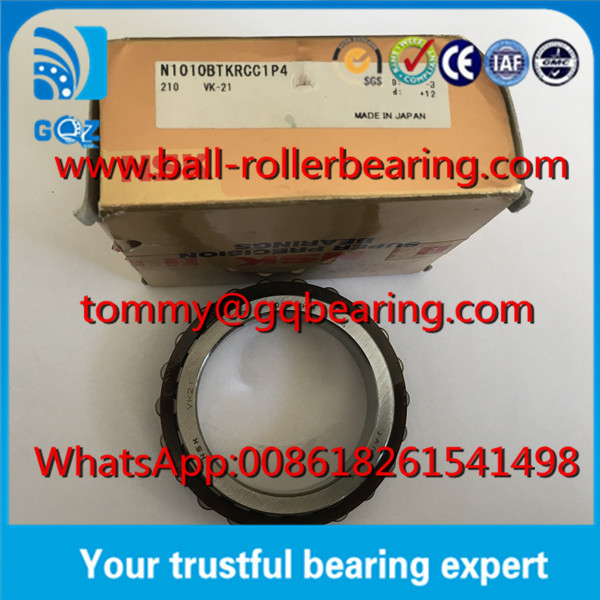 Buy Nylon Caged NSK N1010BTKRCC1P4 Single Row Cylindrical Roller Bearing at wholesale prices