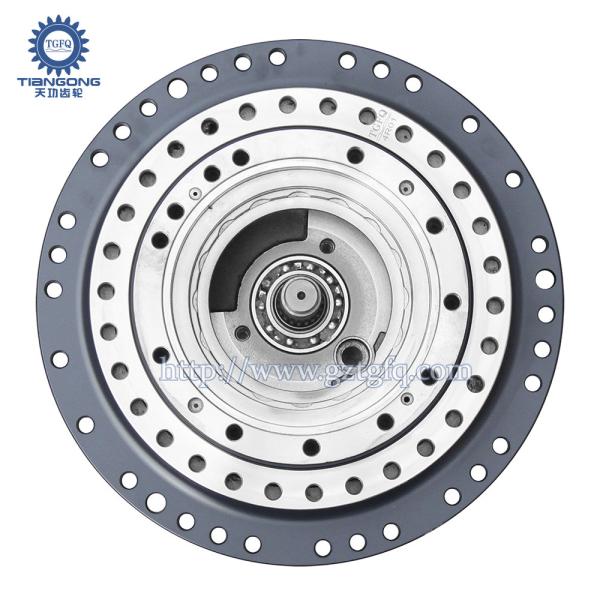 SANY SY215TM40VD DX225-9 Travel Gearbox Reducer XKAH-01095 K9007404/170402-00028 R215VS