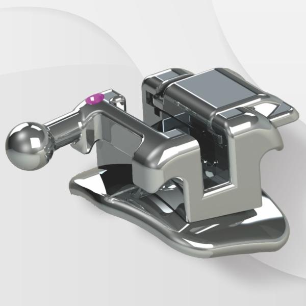 022" Passive Self Ligating Orthodontic Brackets