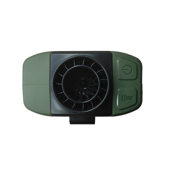 Buy Outdoor Hanging Portable Waist Clip Fan Mini USB Rechargeable Bladeless at wholesale prices