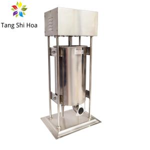 10L Vertical Electric Sausage Filler 25W Automatic Sausage Stuffer Machine