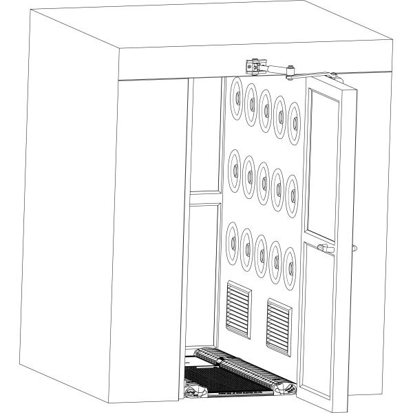 Powerful Cleaning Effect Automatic Boot Cleaner With A Wireless Network