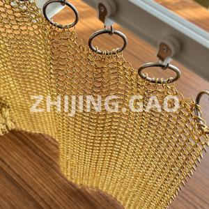 China Electric Drive Unit Special Ring Mesh Closure In Stainless Steel on sale