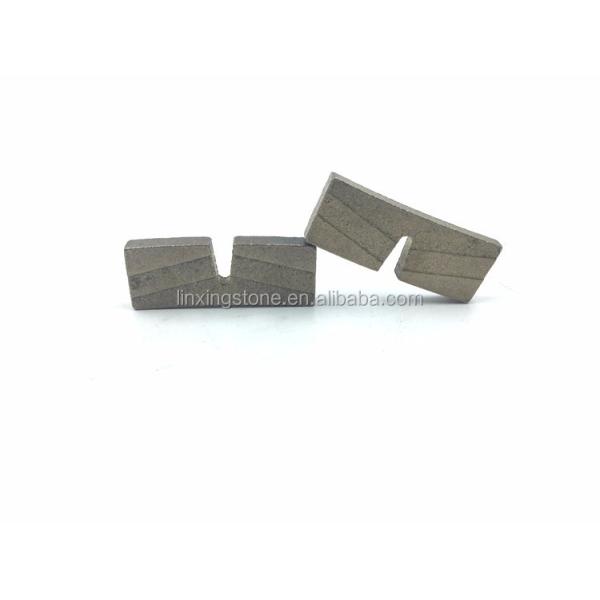 Diamond Segments for Sandstone Cutting Raw Material Diamond Metal Powder Guaranteed