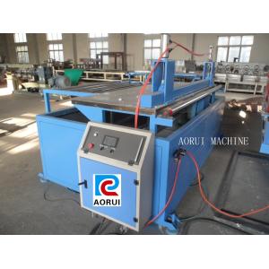 Steady Plastic Board Extrusion Line / Three-layer WPC Construction Template
