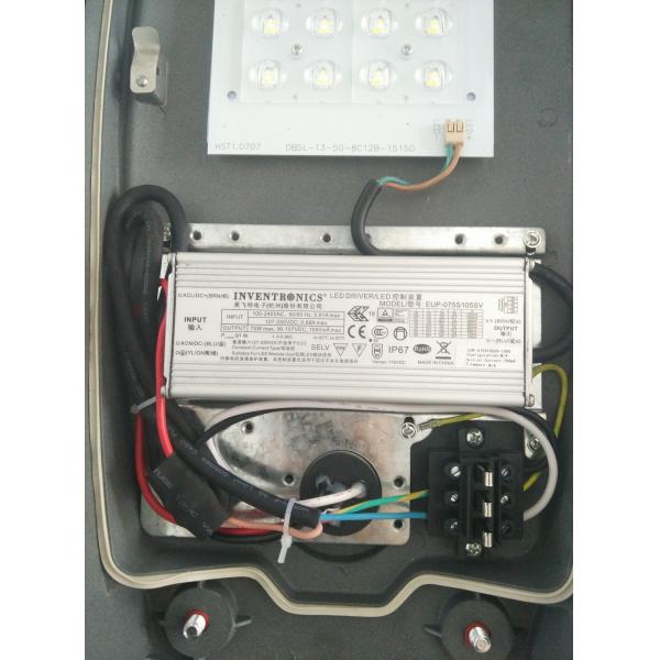 50watt Led Street Light Housing Adjustable Bracket Adc12 Aluminum Material