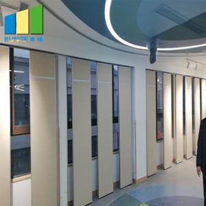 Quality Contract Range 22.5 Mm Sliding Partition Walls / Movable Partition Wall Systems for sale