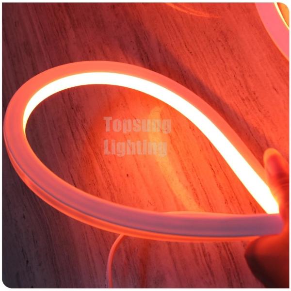 AC 220V Orange LED Neon Flex Light SMD2835 50000 Hour Working Lifetime