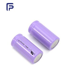 Deep Cycle Flash Light Battery 700mAh 3.7V 16340C Rechargeable