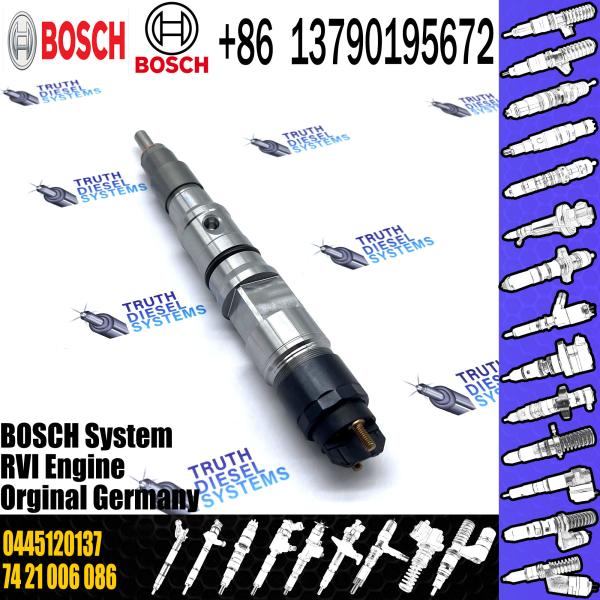 0445120137 High Quality New Diesel Common Rail Fuel Injector 0445120137
