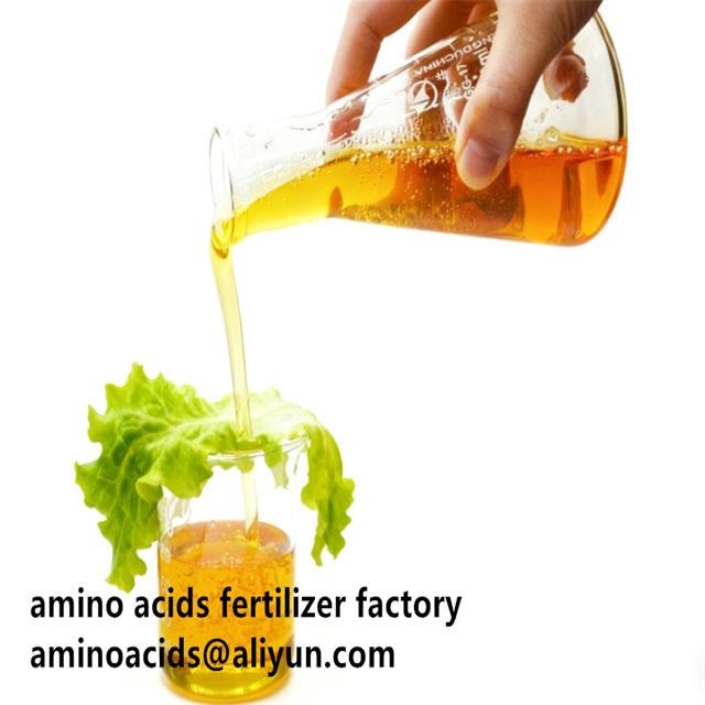 80% Hydrolyzed Amino Acid Liquid Fertilizer with 800g/L Total Amino Acids and