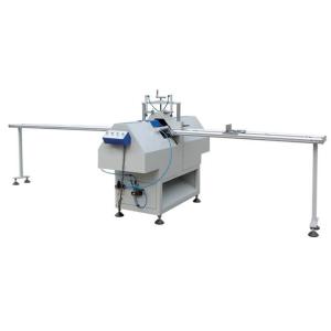 High Precision UPVC Window Machine Mullion V Shape Cutting Saw