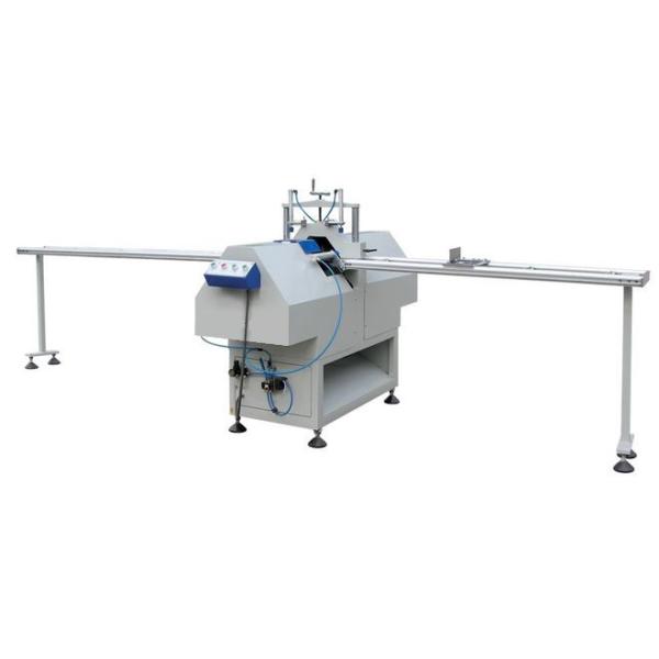 Buy High Precision UPVC Window Machine Mullion V Shape Cutting Saw at wholesale prices