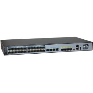 24 Port POE Gigabit Switch S5720-32X-EI-24S-DC Ethernet Switch with Prompt