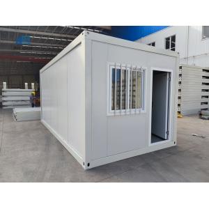 20ft Foldable Container Office Sandwich Panel Prefab Folding Mobile Home