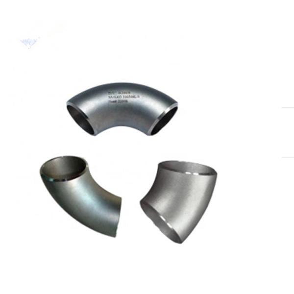 Buy China Manufacturer ASTM A403 WP316 316L Seamless BW Pipe Fitting 18" Elbow at wholesale prices