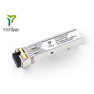 LC SC Connector 1550/1490nm 80km CWDM SFP Module