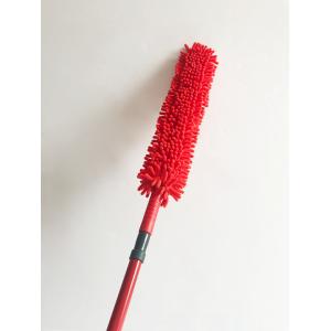 Telescopic Chenille Feather Dusting Brush Cleaning Microfiber Duster Electrostat