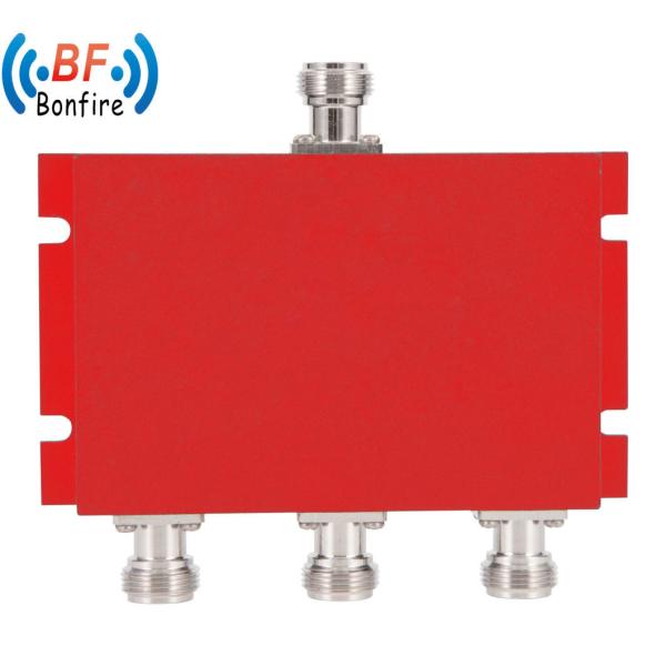 136-174MHz 3 Way Red RF Micro Strip Power Divider UHF VHF Divider