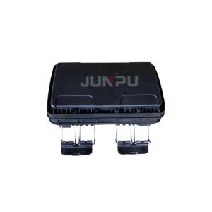 FTTH FTTX IP65 Aerial Fiber Optic Splice Closure Joint Black Box PP+GF