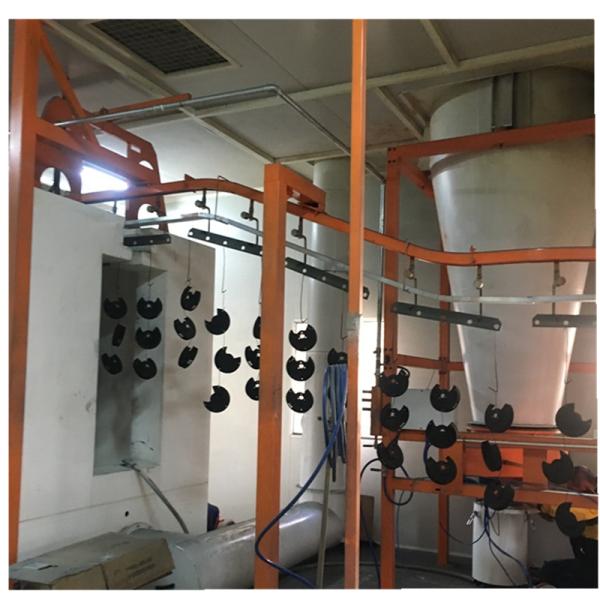 Aluminum Profile Automatic Powder Coating System