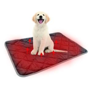 Washable Electric Pet Heating Pad , ODM Xf Frd Pet Heated Mat 50degree