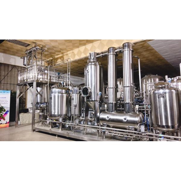 Buy Thermal Refluxing Extraction And Concentration Machine Unit Long Life Time at wholesale prices