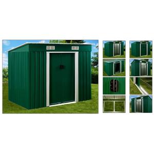 Durable Secure Metal Shed Strong Impact Resistance Long Service Life