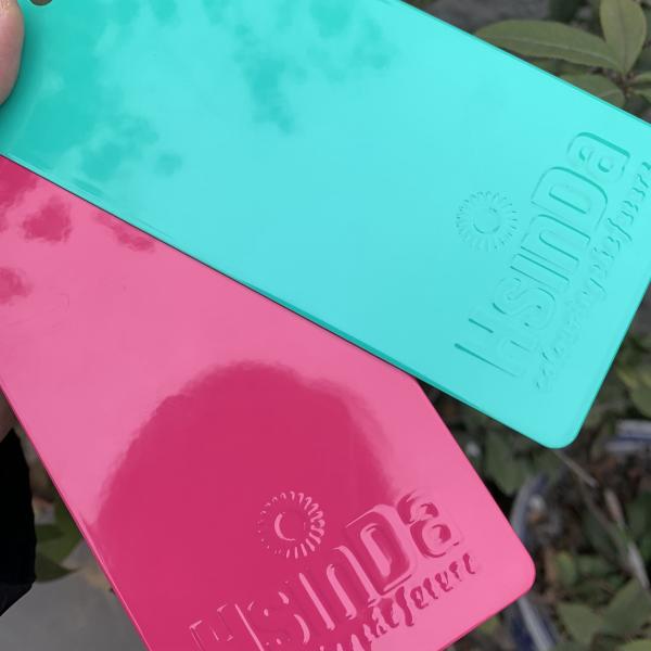 Buy High Gloss Smooth Polyester Powder Coating Paint Pantone Color at wholesale prices
