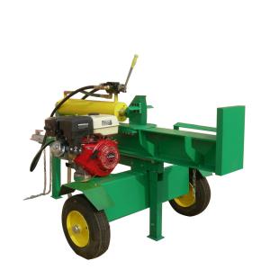 CE Hydraulic Wood Splitter Automatic Feeding Commercial Log Splitter
