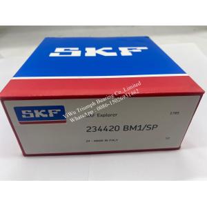 Angular contact thrust ball bearings, double direction, super-precision 234420