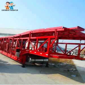 China 2 Floors  Semi Car Hauler Trailer on sale